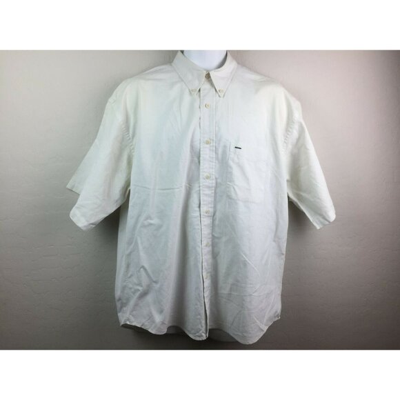Club Room Mens White Button Shirt  Business Size Large - Picture 8 of 8